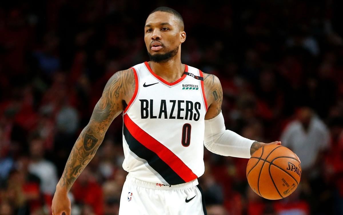 达米安·利拉德的传奇人生经历:从奥克兰小伙子成长为nba巨星!