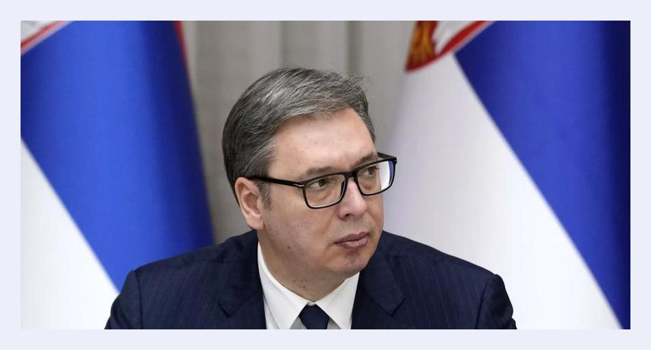 塞尔维亚总统武契奇在公开场合确认,确实向西方国家供应过武器