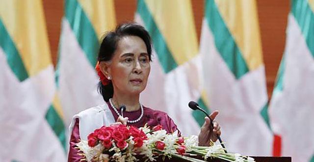 昂山素季:身负缅甸独立之父血脉,走下神坛的民主女神