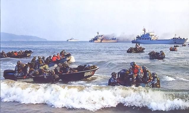 1998年,41集团军164师转为海军陆战队,2017年成为陆战队第2旅