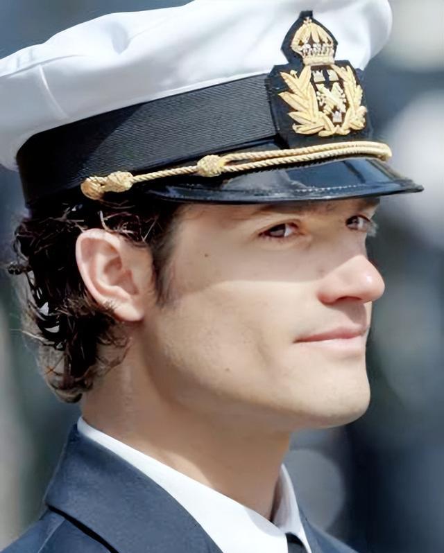 瑞典王子菲利普:长相神似超人很帅,被姐姐"抢"了王位从不抱怨