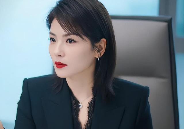 同样用情至深的两位女演员,把吴越和刘涛放一起,差距一目了然