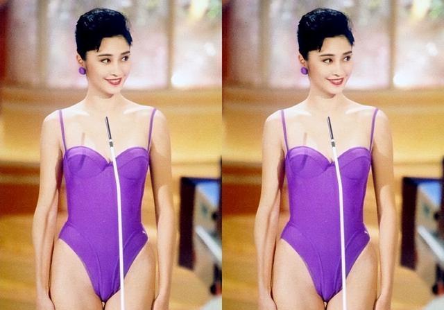 她是港姐冠军,千杯不醉成员,嫁第五天王,漂亮到老公不许穿泳衣