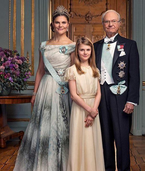 瑞典王子菲利普:长相神似超人很帅,被姐姐"抢"了王位从不抱怨