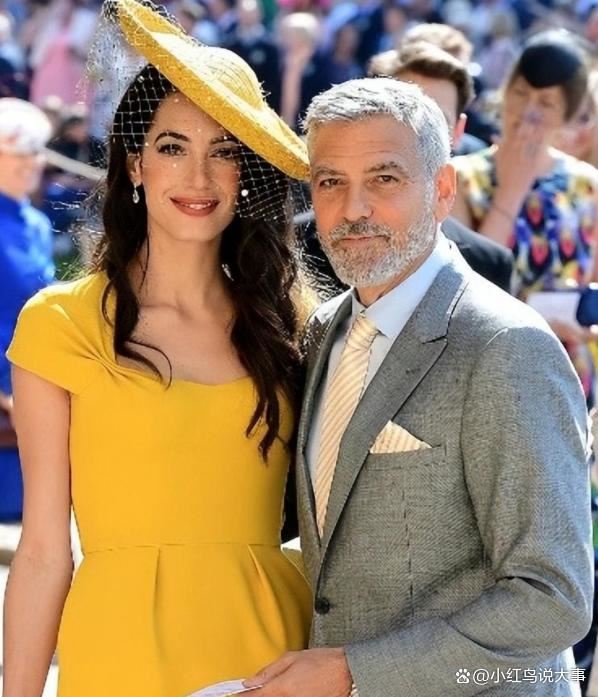 克鲁尼娇妻阿玛尔:19岁考进牛津,多国政要围绕,降伏好莱坞浪子