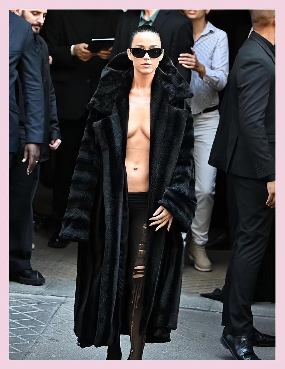 这跟不穿有什么区别,巴黎之夜敢露女星,肯豆真空,谷爱凌透视