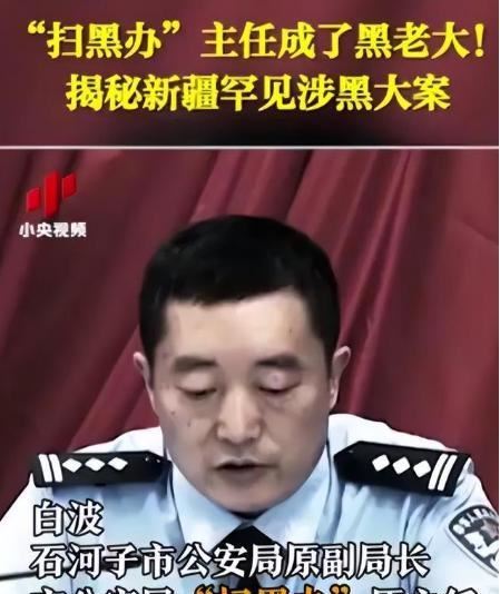 石河子公安局白波简历图片