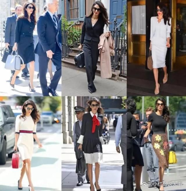 克鲁尼娇妻阿玛尔:19岁考进牛津,多国政要围绕,降伏好莱坞浪子