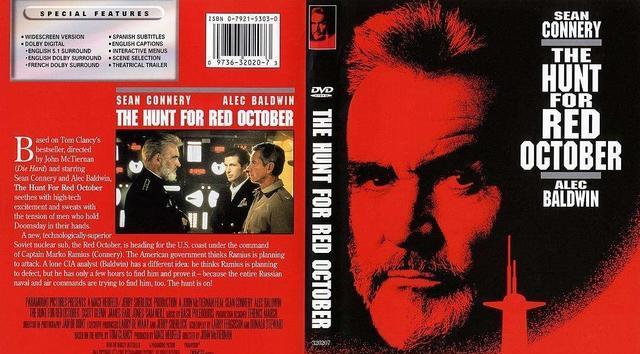 电影《猎杀红色十月号》中的战争冒险悬疑