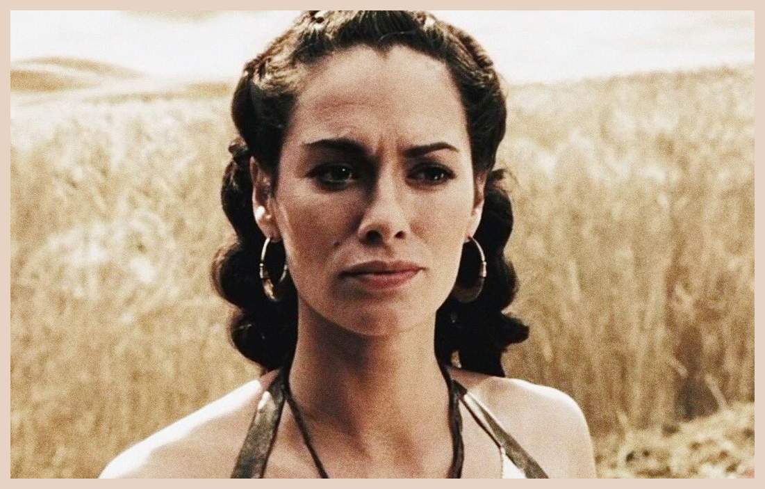 《斯巴达300勇士》演员今非昔比(2006-2024),女主竟长成这样