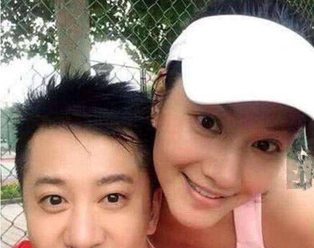 毛宁老婆 结婚照图片