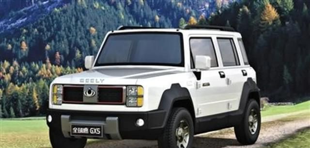 吉利全球鹰gx5:硬派越野的复古魅力,130马力 190牛米