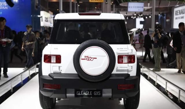 吉利全球鹰gx5:硬派越野的复古魅力,130马力 190牛米