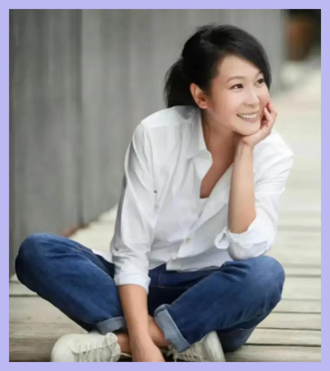 "奶茶"刘若英,演"结婚狂"方小萍,46岁高龄生子,至今很幸福