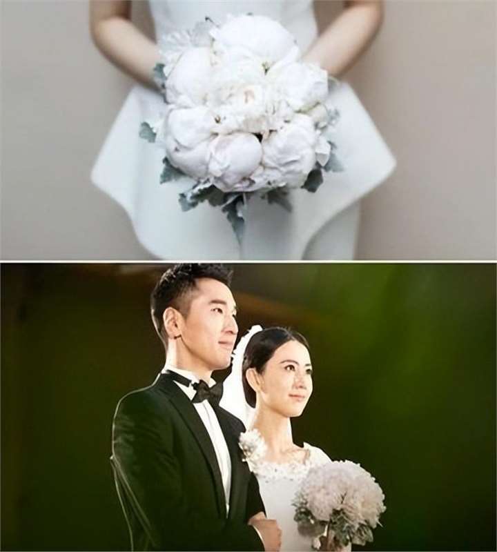高圆圆携赵又廷参加好友婚礼,素衣马尾打扮低调依旧美得发光