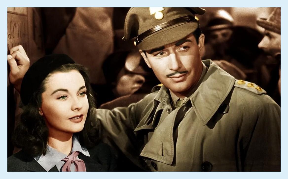 电影《魂断蓝桥》战火中最为美妙而抱憾的爱情故事,一直触动人心