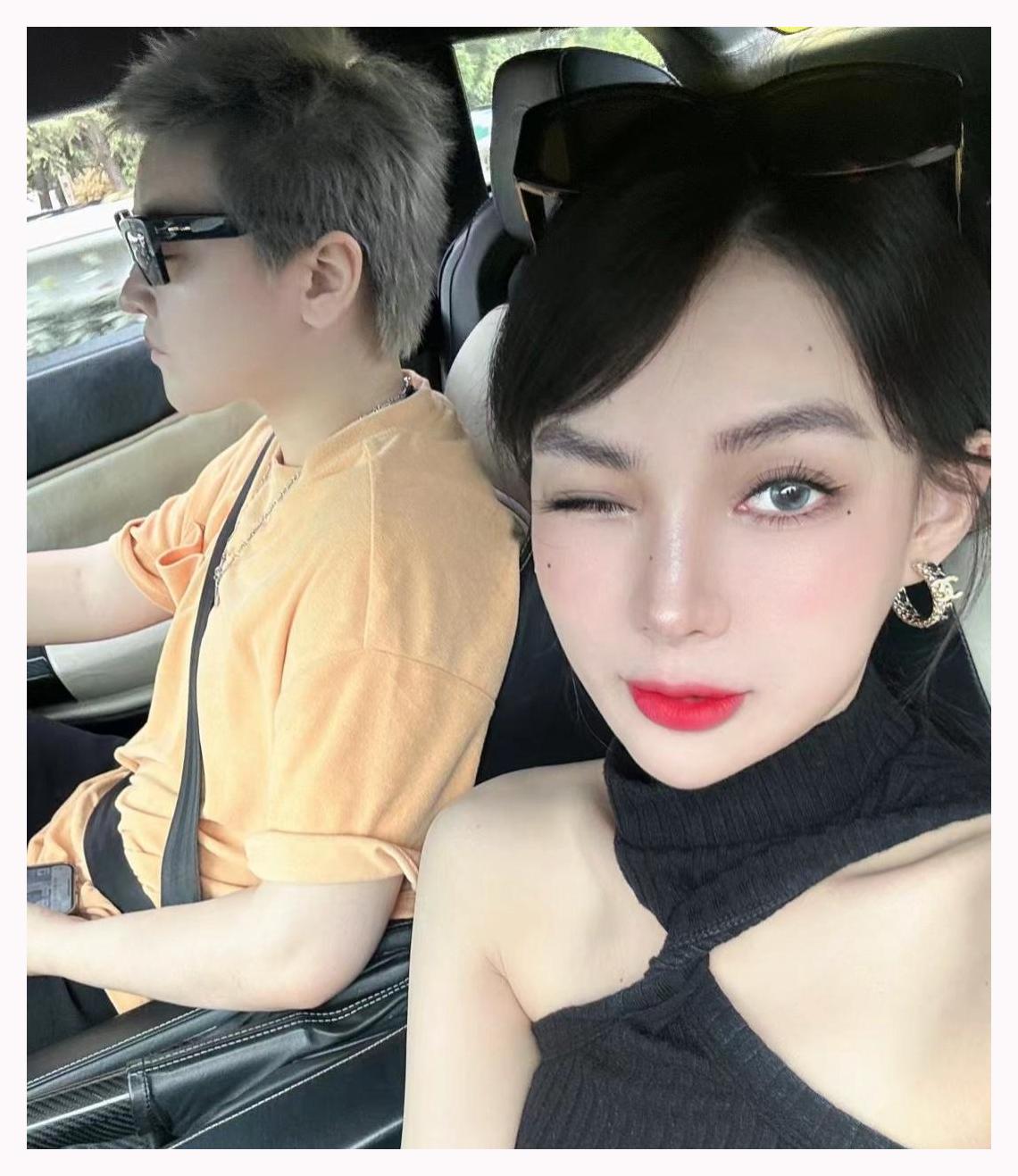 郭美美被骗签霸王合约,赔偿违约金50万,晒美照身材苗条纤细