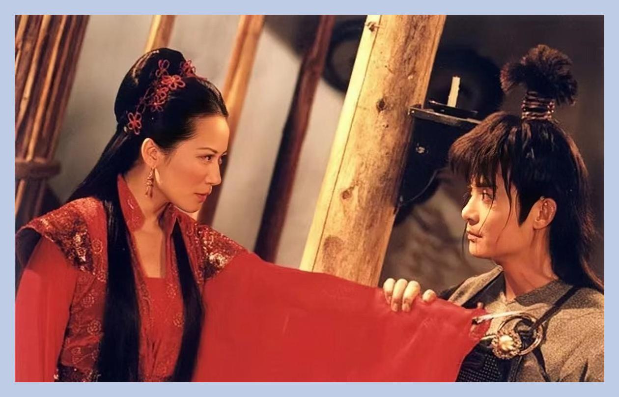 在看完俞飞鸿所有作品后,网友得出:惊鸿仙子属三流角色