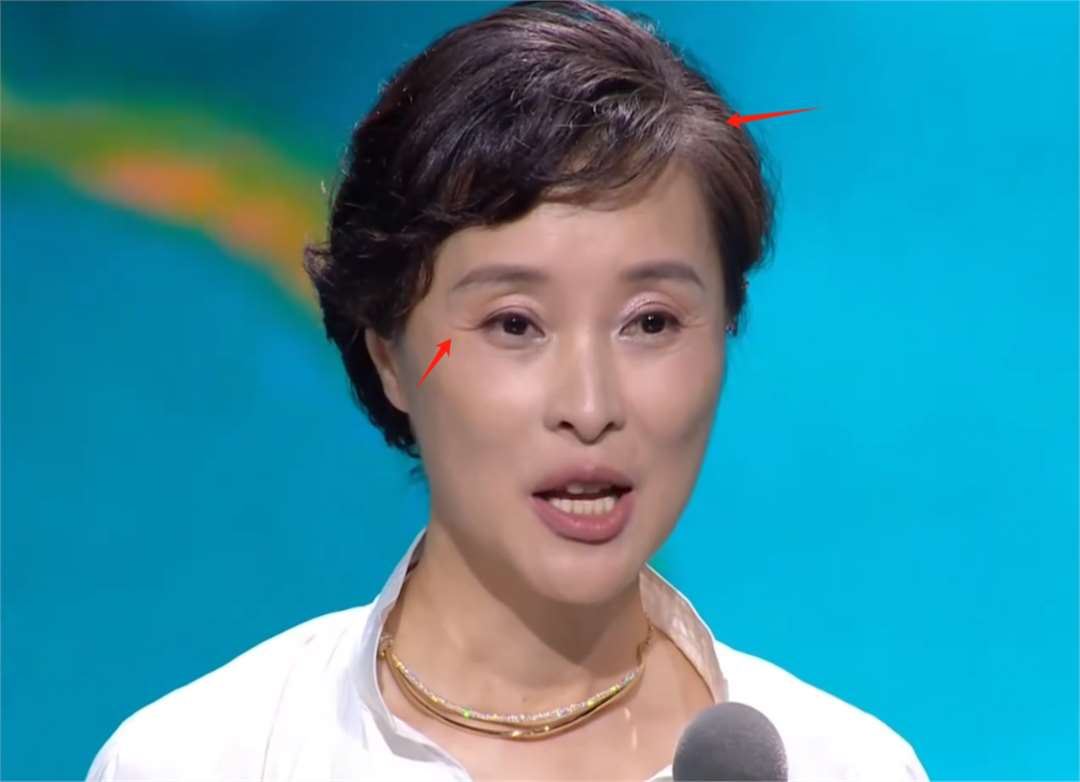 海清与吴越白玉兰同框,一个自然老去一个医美明显,生动演绎差别