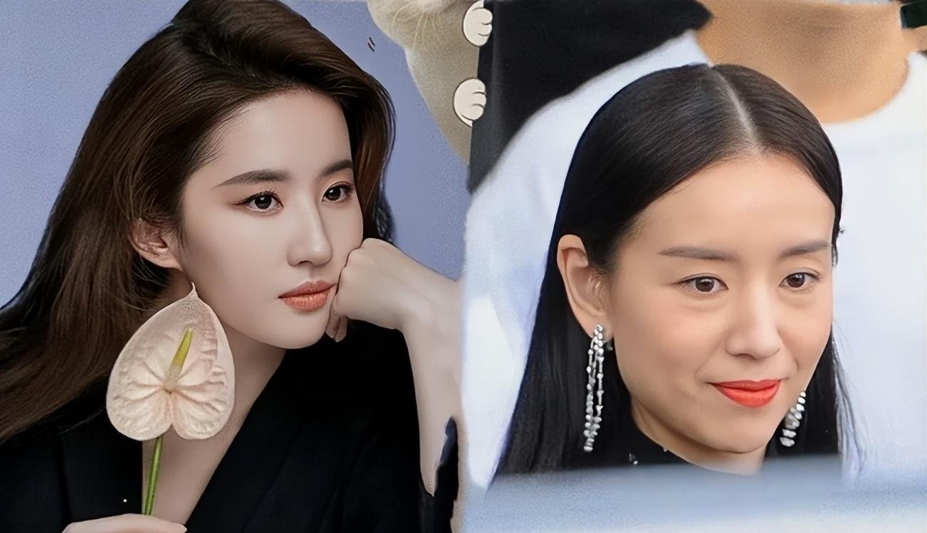 22年前合照:刘亦菲董洁青涩同框,她如何火遍全国的?