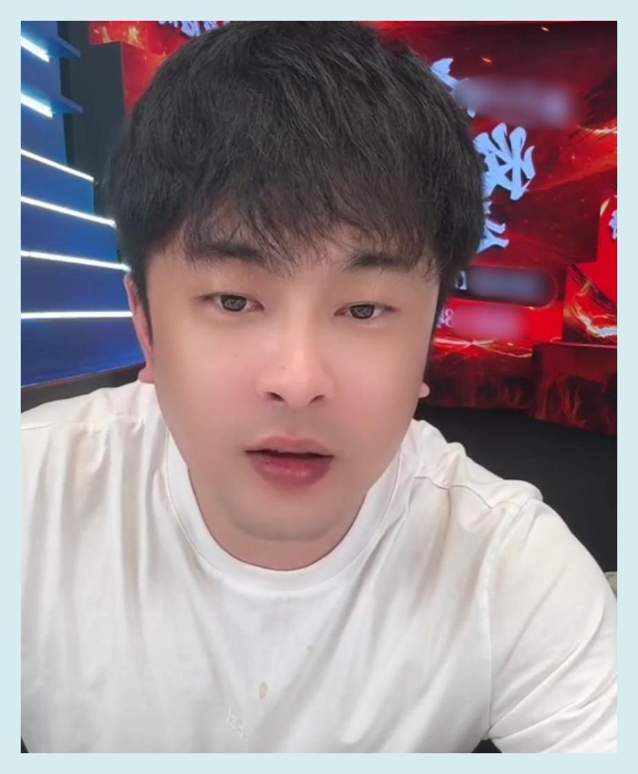 网红辛巴自曝感情史,承认离婚过,离婚原因前妻出轨了好兄弟!