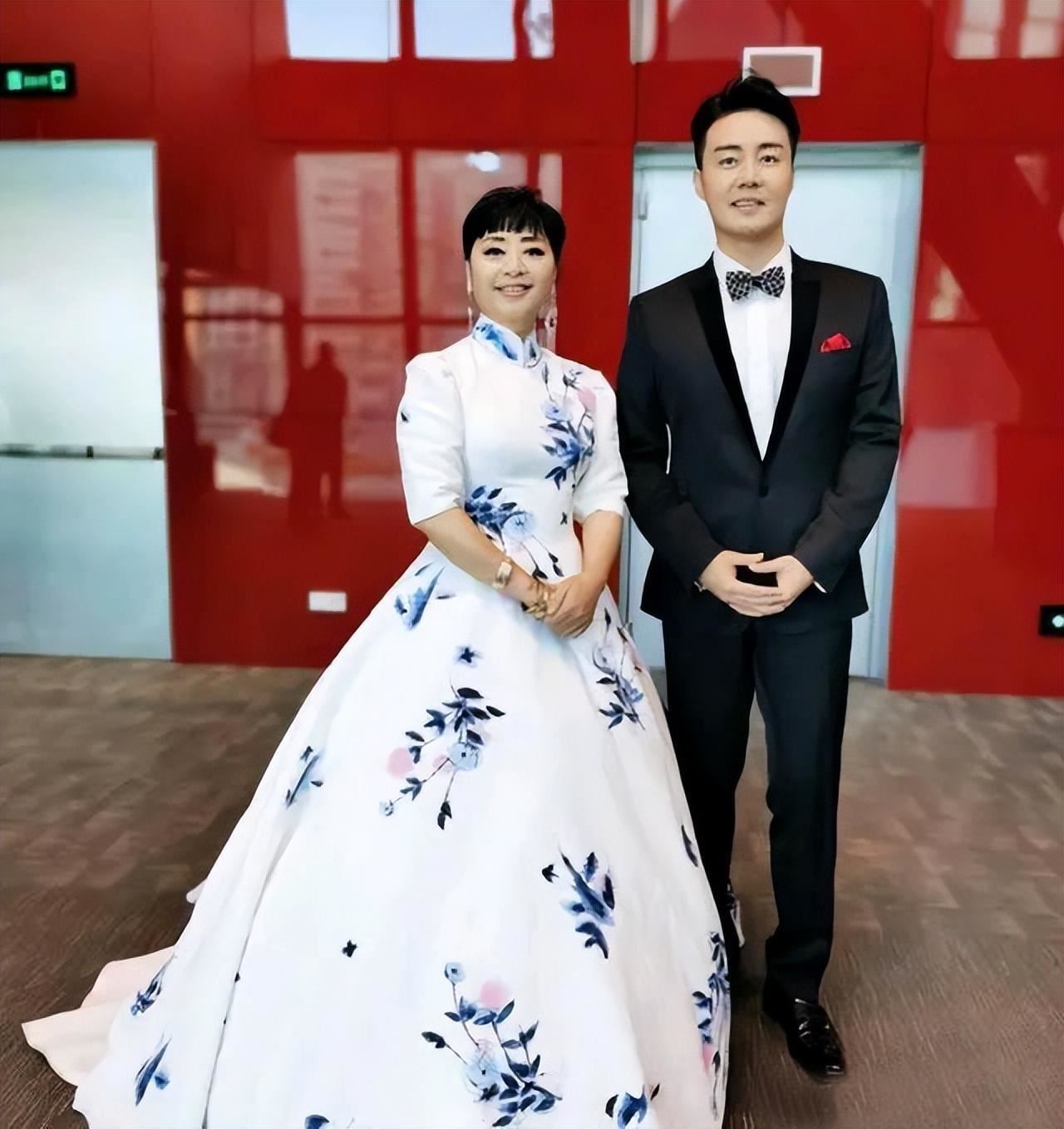 殷秀梅:性格率真倔强,再婚老公是最适合我的