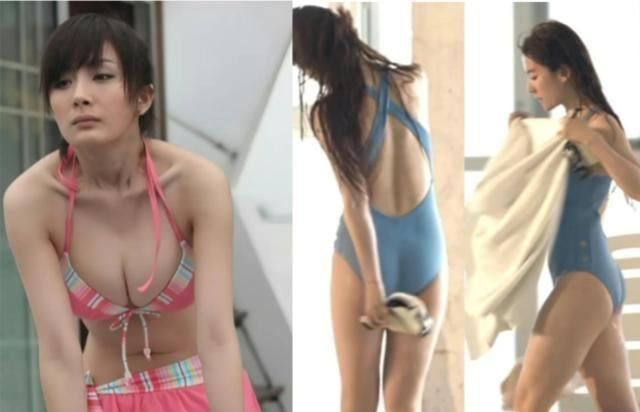 刘亦菲新剧罕见泳装出镜!身材匀称腿也不粗,跟杨幂比也不逊色!