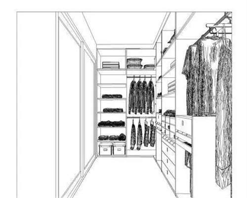 这10个地方利用好,3㎡拥有衣帽间