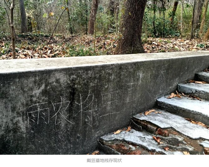 军统戴笠墓地揭秘!尸体烧焦戴面具下葬,七老农挖一星期方得见