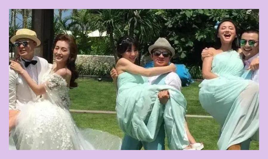 万万想不到,包贝尔伴娘门刚过去8年,柳岩就以这种姿态出现