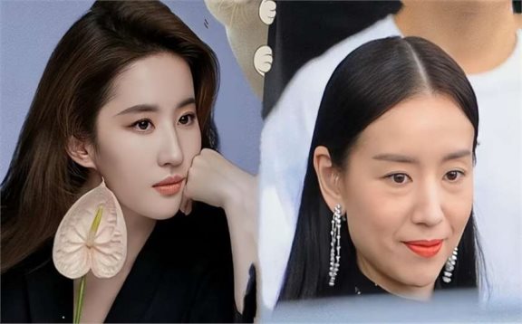 21年前的刘亦菲董洁同框,现在才明白,董洁能够当女主真不简单!