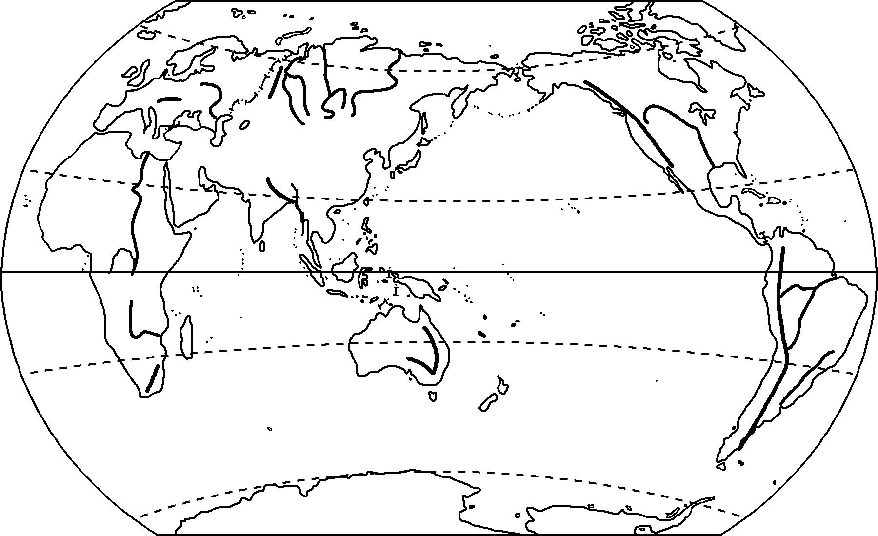 世界地形图超清 手绘图片