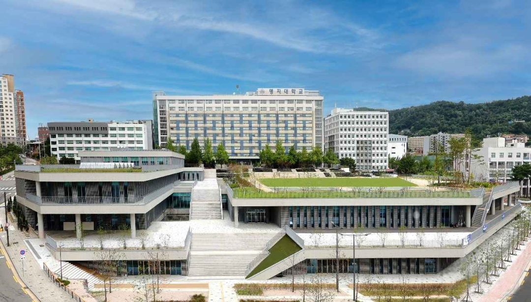 釜山东明大学图片