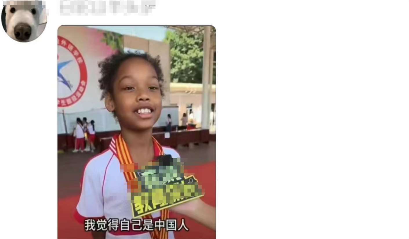 黑哥聚餐全是中国妻子,混血二代坚信是中国人,引发网友深沉一笑