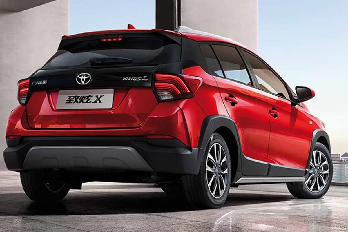 丰田致炫实用与经济的代步车