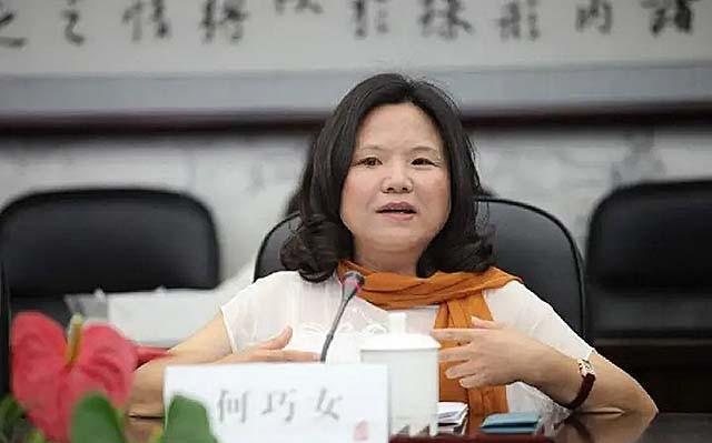 女首富何巧女:赴美豪捐96亿,后来却因经营不善在国内欠债200亿