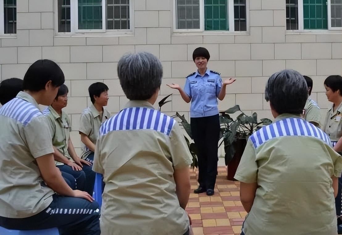 吉林省女子监狱监狱长图片