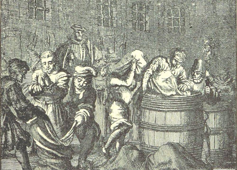 古代酷刑揭秘:从沸水烹煮到恐怖注水刑,骇人听闻的刑罚历史