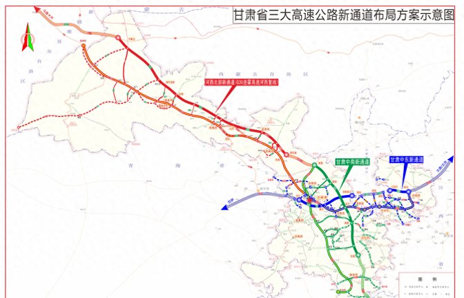 三大高速详细路线图图片