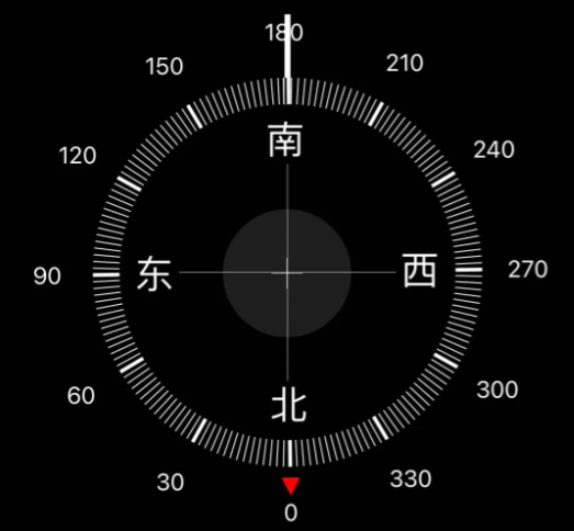 告别方向迷茫 苹果指南针升级版