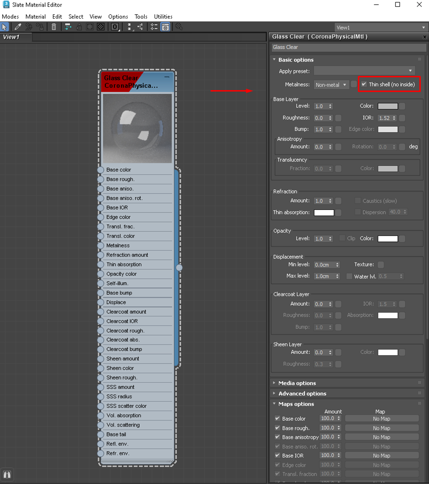 cr渲染器材质教程 参数(玻璃,水金属,塑胶,木材,蜡烛……)