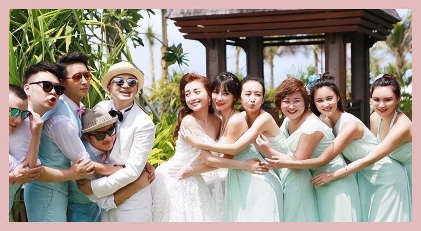 包贝尔婚礼"伴娘门事件",过去了8年,明星们的"报应"来了