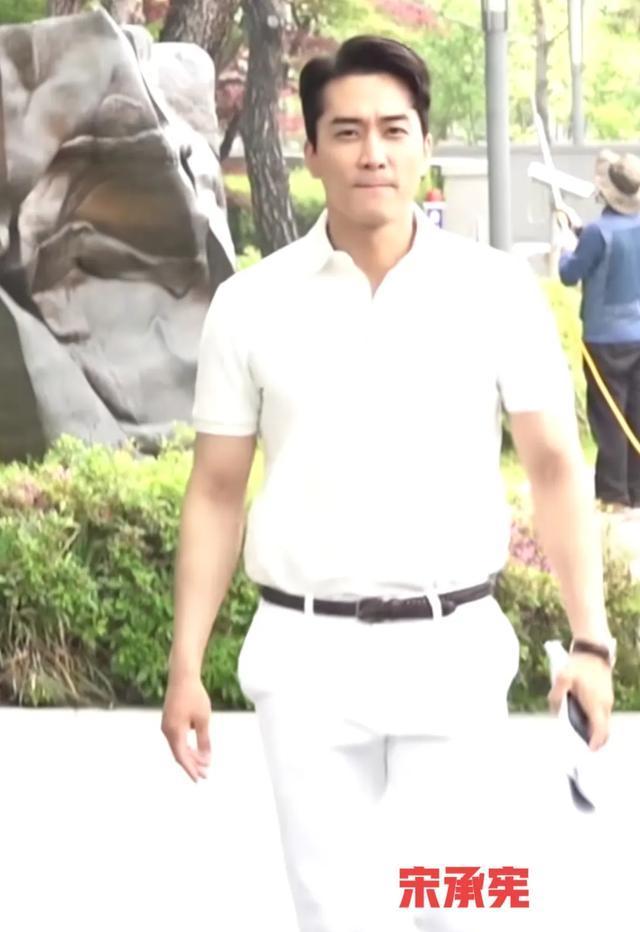 刘亦菲前男友神似宋承宪的庄国栋