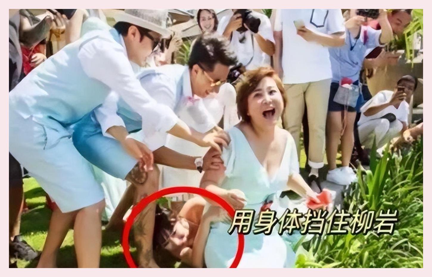 包贝尔婚礼"伴娘门事件",过去了8年,明星们的"报应"来了