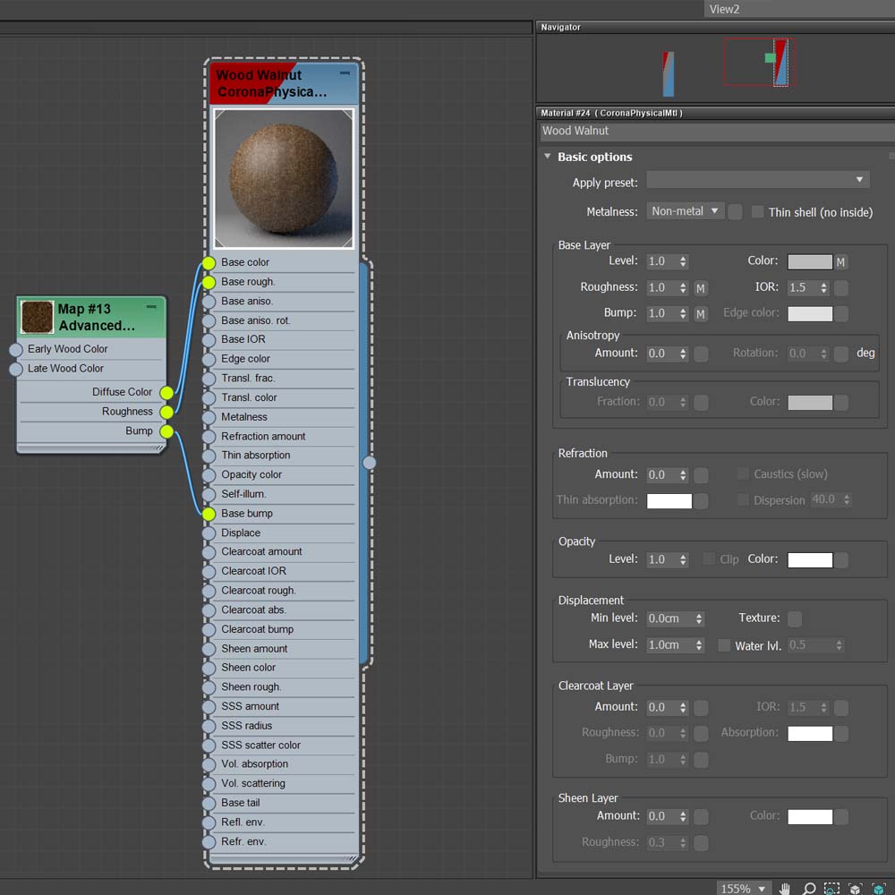 cr渲染器材质教程 参数(玻璃,水金属,塑胶,木材,蜡烛……)