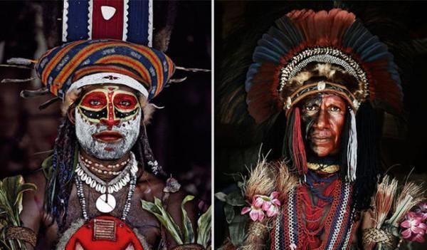 早期澳大利亚土著人的服饰,不仅仅是用来装饰的