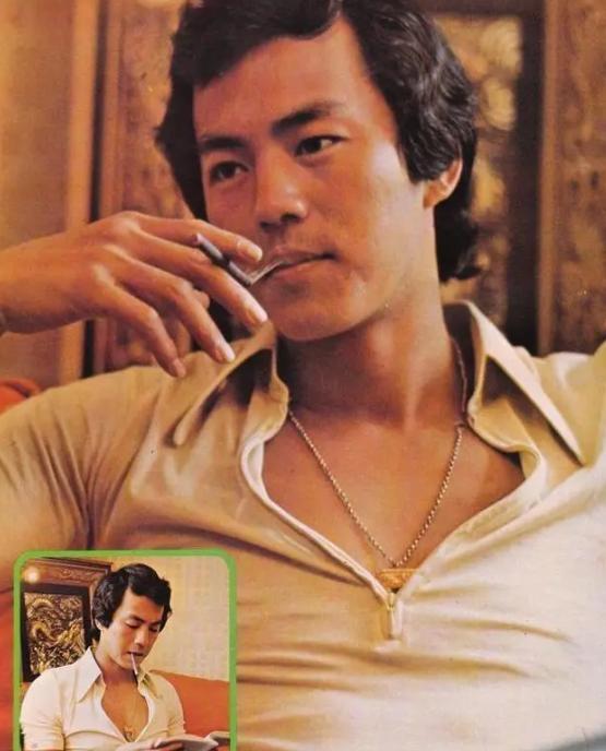 姜大卫讨论狄龙,表示两人无再合作可能,仅保留点头之交!