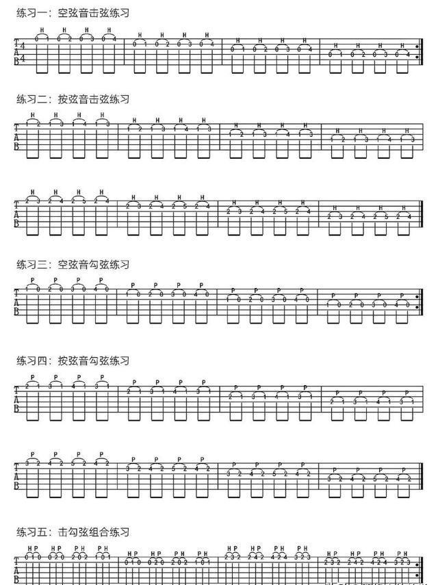 学习吉他勾弦技巧:如何精通这个有趣的技法