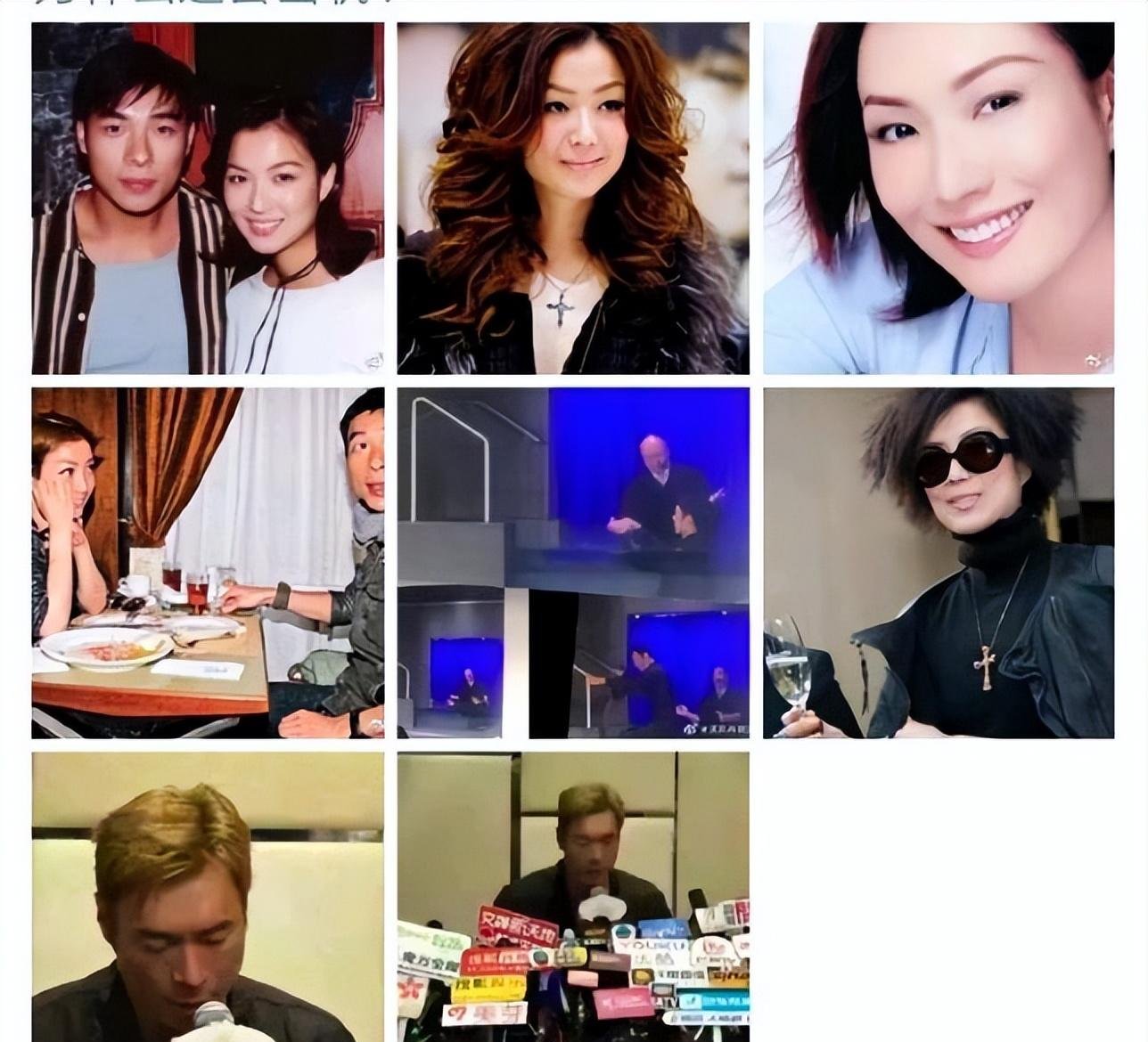 郑秀文许志安合唱世纪末烟花,许志安满脸愧疚,深情对望落泪