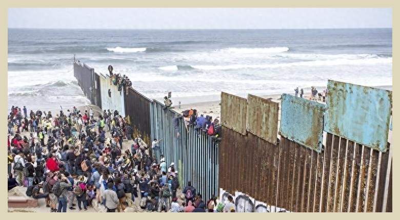 非法入境人数激增,美国遣返3.6万人,中国全面拒接